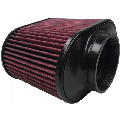 S&B - S&B Air Filter For Intake Kits 75-5016,75-5023 Oiled Cotton Cleanable Red KF-1049 - Image 3