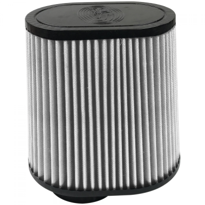 S&B - S&B Air Filter For Intake Kits 75-5028 Dry Extendable White KF-1042D - Image 1