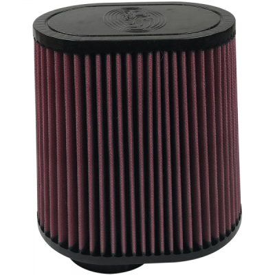 S&B - S&B Air Filter For Intake Kits 75-5028 Oiled Cotton Cleanable Red KF-1042 - Image 1