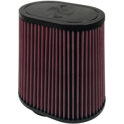 S&B - S&B Air Filter For Intake Kits 75-5028 Oiled Cotton Cleanable Red KF-1042 - Image 2