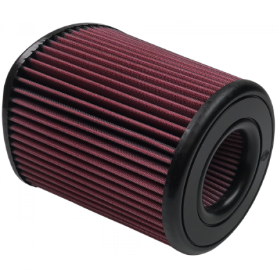 S&B - S&B Air Filter For Intake Kits 75-5045 Oiled Cotton Cleanable Red KF-1047 - Image 2