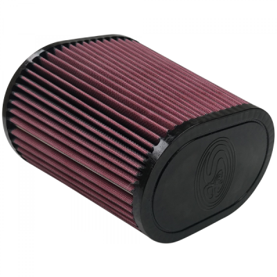 S&B - S&B Air Filter For Intake Kits 75-5028 Oiled Cotton Cleanable Red KF-1042 - Image 3