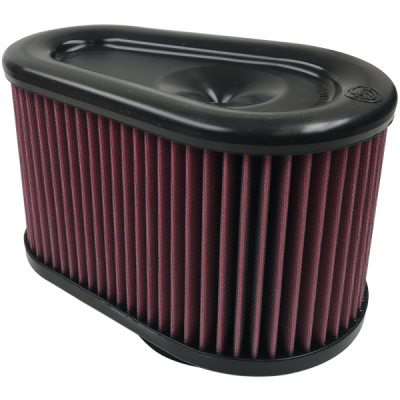 S&B - S&B Air Filter For Intake Kits 75-5070 Oiled Cotton Cleanable Red KF-1039 - Image 2
