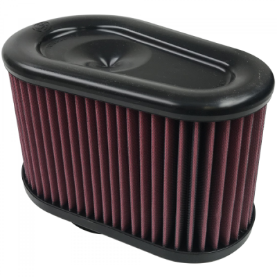 S&B - S&B Air Filter For Intake Kits 75-5070 Oiled Cotton Cleanable Red KF-1039 - Image 1