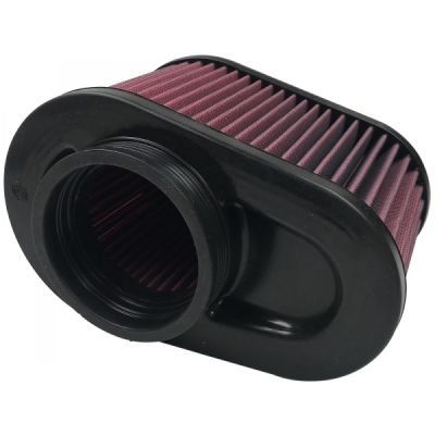 S&B - S&B Air Filter For Intake Kits 75-5070 Oiled Cotton Cleanable Red KF-1039 - Image 3