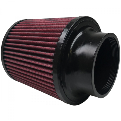 S&B - S&B Air Filter For Intake Kits 75-5025 Oiled Cotton Cleanable Red KF-1038 - Image 2