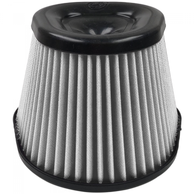 S&B - S&B Air Filter For Intake Kits 75-5068 Dry Extendable White KF-1037D - Image 1