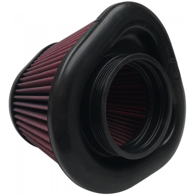 S&B - S&B Air Filter For Intake Kits 75-5068 Oiled Cotton Cleanable Red KF-1037 - Image 3
