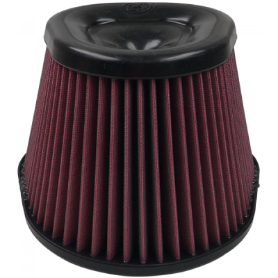 S&B - S&B Air Filter For Intake Kits 75-5068 Oiled Cotton Cleanable Red KF-1037 - Image 1