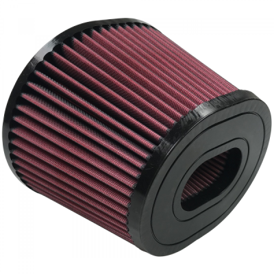 S&B - S&B Air Filter For Intake Kits 75-5018 Oiled Cotton Cleanable Red KF-1036 - Image 1