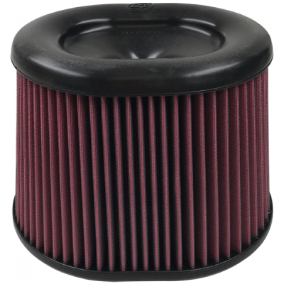 S&B - S&B Air Filter For 75-5021,75-5042,75-5036,75-5091,75-5080
,75-5102,75-5101,75-5093,75-5094,75-5090,75-5050,75-5096,75-5047,75-5043 Cotton Cleanable Red KF-1035 - Image 1