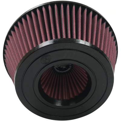S&B - S&B Air Filter For Intake Kits 75-5033,75-5015 Oiled Cotton Cleanable Red KF-1032 - Image 4