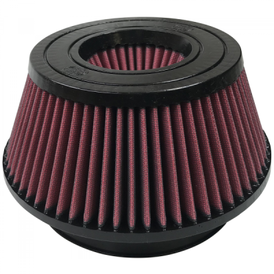 S&B - S&B Air Filter For Intake Kits 75-5033,75-5015 Oiled Cotton Cleanable Red KF-1032 - Image 1