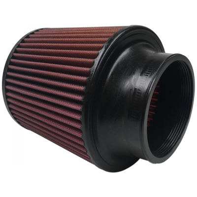 S&B - S&B Air Filter For Intake Kits 75-5017 Oiled Cotton Cleanable Red KF-1033 - Image 3