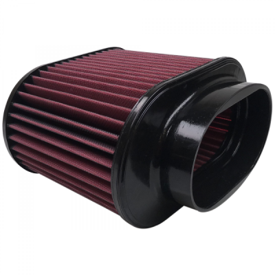 S&B - S&B Air Filter For Intake Kits 75-5016, 75-5022, 75-5020 Oiled Cotton Cleanable Red KF-1031 - Image 3