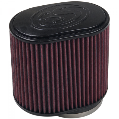 S&B - S&B Air Filter For Intake Kits 75-5013 Oiled Cotton Cleanable Red KF-1029 - Image 1
