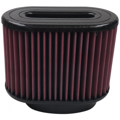 S&B - S&B Air Filter For Intake Kits 75-5016, 75-5022, 75-5020 Oiled Cotton Cleanable Red KF-1031 - Image 1