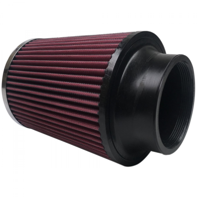 S&B - S&B Air Filter For Intake Kits 75-6012 Oiled Cotton Cleanable Red KF-1027 - Image 2