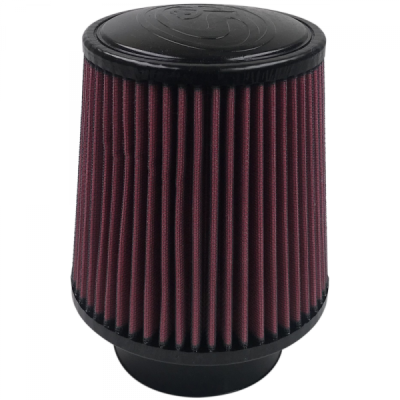 S&B - S&B Air Filter For Intake Kits 75-5008 Oiled Cotton Cleanable Red KF-1025 - Image 1