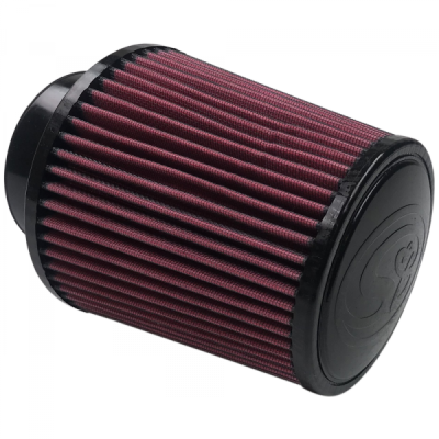 S&B - S&B Air Filter For Intake Kits 75-5008 Oiled Cotton Cleanable Red KF-1025 - Image 2