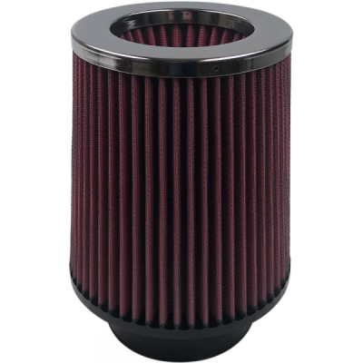 S&B - S&B Air Filter For Intake Kits 75-6012 Oiled Cotton Cleanable Red KF-1027 - Image 1