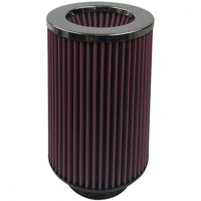 S&B - S&B Air Filter For Intake Kits 75-2556-1 Oiled Cotton Cleanable Red KF-1024 - Image 1