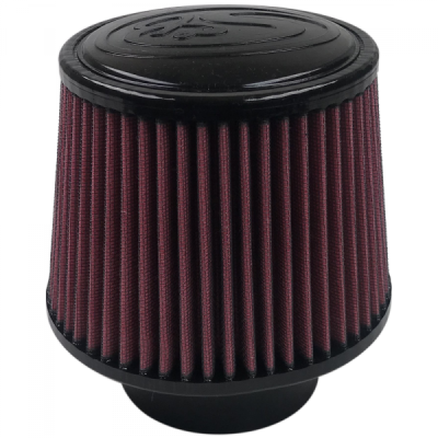 S&B - S&B Air Filter For Intake Kits 75-5003 Oiled Cotton Cleanable Red KF-1023 - Image 1