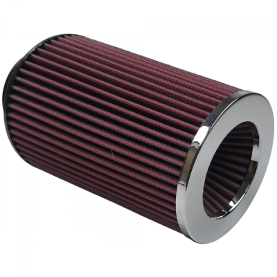 S&B - S&B Air Filter For Intake Kits 75-2556-1 Oiled Cotton Cleanable Red KF-1024 - Image 2