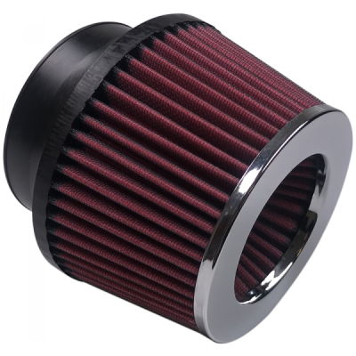 S&B - S&B Air Filter For Intake Kits 75-9006 Oiled Cotton Cleanable Red KF-1022 - Image 2