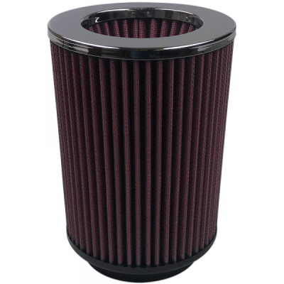 S&B - S&B Air Filter For Intake Kits 75-1518 Oiled Cotton Cleanable Red KF-1021 - Image 1