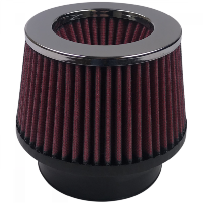 S&B - S&B Air Filter For Intake Kits 75-9006 Oiled Cotton Cleanable Red KF-1022 - Image 1