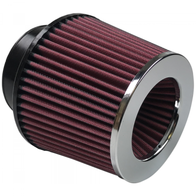 S&B - S&B Air Filter For Intake Kits 75-1534,75-1533 Oiled Cotton Cleanable Red KF-1017 - Image 2
