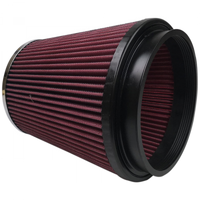 S&B - S&B Air Filter For Intake Kits 75-2557 Oiled Cotton Cleanable 6 Inch Red KF-1016 - Image 2