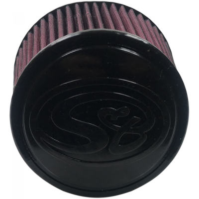 S&B - S&B Air Filter For Intake Kits 75-5004 Oiled Cotton Cleanable Red KF-1019-1 - Image 5