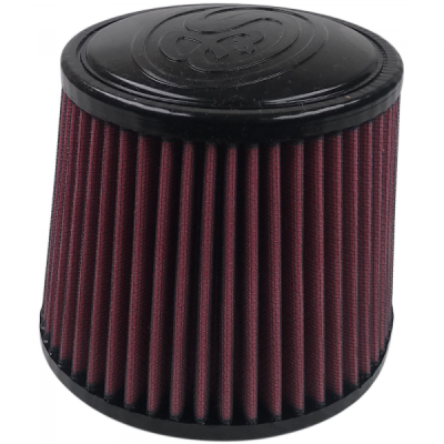 S&B - S&B Air Filter For Intake Kits 75-5004 Oiled Cotton Cleanable Red KF-1019-1 - Image 1