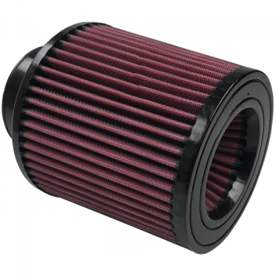 S&B - S&B Air Filter For Intake Kits 75-2557 Oiled Cotton Cleanable 7 Inch Red KF-1015 - Image 4