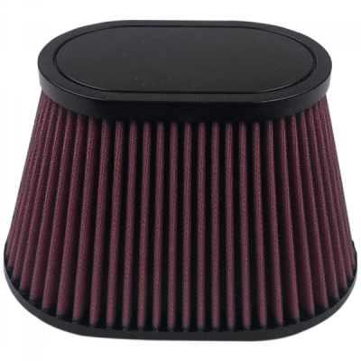 S&B - S&B Air Filter For Intake Kits 75-1531 Oiled Cotton Cleanable Red KF-1012 - Image 1
