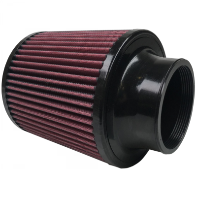 S&B - S&B Air Filter For Intake Kits 75-2557 Oiled Cotton Cleanable 7 Inch Red KF-1015 - Image 2