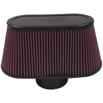 S&B - S&B Air Filter For Intake Kits 75-3035 Oiled Cotton Cleanable Red KF-1010 - Image 1