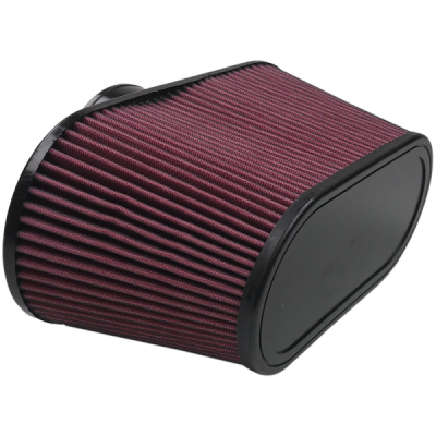 S&B - S&B Air Filter For Intake Kits 75-3035 Oiled Cotton Cleanable Red KF-1010 - Image 2