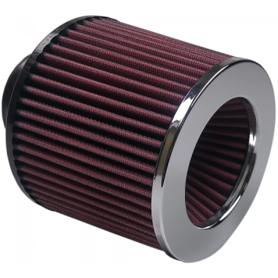 S&B - S&B Air Filter For Intake Kits 75-1515-1,75-9015-1 Oiled Cotton Cleanable Red KF-1011 - Image 2