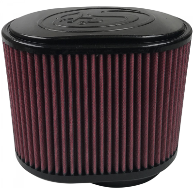 S&B - S&B Air Filter For 75-5007,75-3031-1,75-3023-1,75-3030-1,75-3013-2,75-3034 Cotton Cleanable Red KF-1008 - Image 1