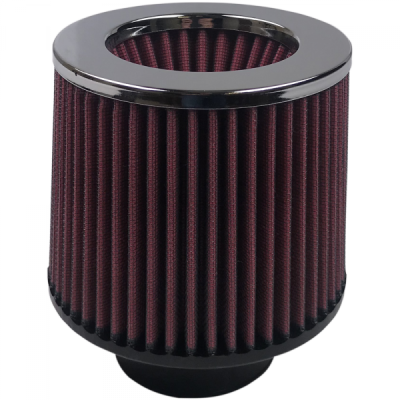 S&B - S&B Air Filter For Intake Kits 75-1515-1,75-9015-1 Oiled Cotton Cleanable Red KF-1011 - Image 1
