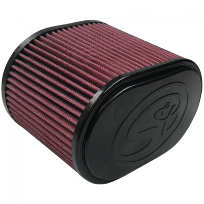 S&B - S&B Air Filter For 75-5007,75-3031-1,75-3023-1,75-3030-1,75-3013-2,75-3034 Cotton Cleanable Red KF-1008 - Image 2