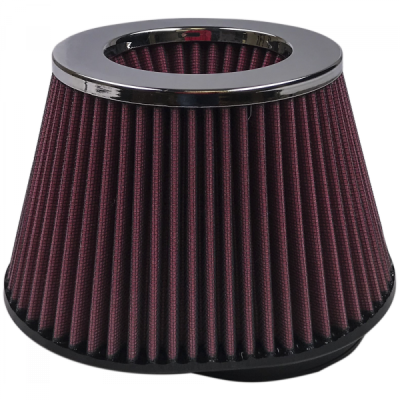 S&B - S&B Air Filter For Intake Kits 75-3026 Oiled Cotton Cleanable Red KF-1009 - Image 1