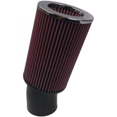 S&B - S&B Air Filter For Intake Kits 75-3025-1,75-3017-2 Oiled Cotton Cleanable Red KF-1007 - Image 6