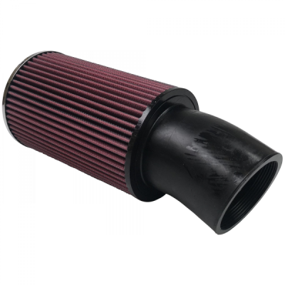 S&B - S&B Air Filter For Intake Kits 75-3025-1,75-3017-2 Oiled Cotton Cleanable Red KF-1007 - Image 4