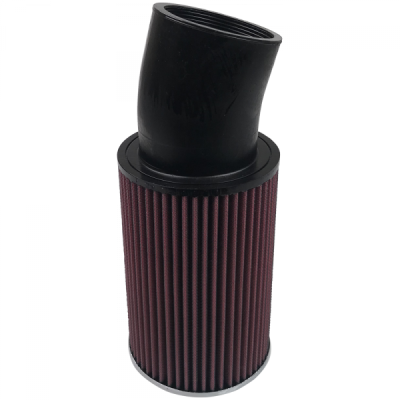 S&B - S&B Air Filter For Intake Kits 75-3025-1,75-3017-2 Oiled Cotton Cleanable Red KF-1007 - Image 5