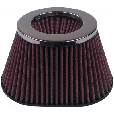 S&B - S&B Air Filter For Intake Kits 75-3011 Oiled Cotton Cleanable Red KF-1005 - Image 1