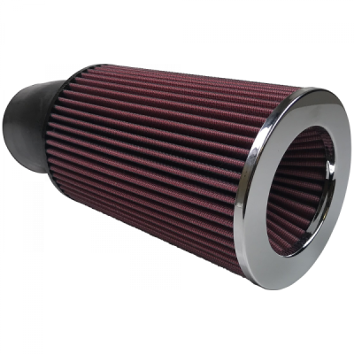 S&B - S&B Air Filter For Intake Kits 75-3025-1,75-3017-2 Oiled Cotton Cleanable Red KF-1007 - Image 3